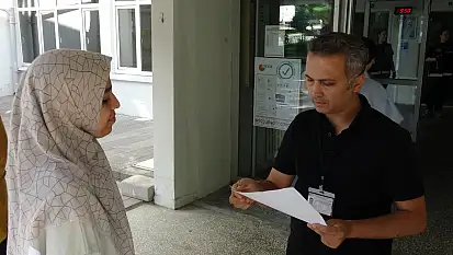 YKS ikinci oturum heyecanı başladı