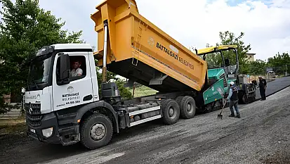 Yol Tahribatı Yerini Modern Asfaltla Buluşan Konfora Bıraktı