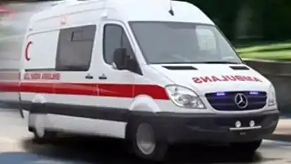 Yolcu otobüsü devrildi: 13 yaralı