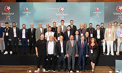 2025-2026 Sezonu Trendyol 1. Lig Fikstürü Çekildi