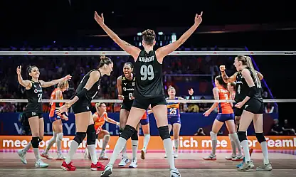 Filenin Sultanları, VNL 3.Haftasına Galibiyetle Başladı