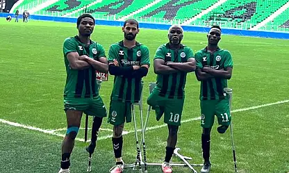 Malatya BŞB Ampute Futbol Takımı Sakarya'dan 3 Puanla Döndü