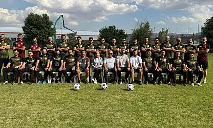 Malatya'da Hikmet Alkan UEFA C Antrenörlük Kursu İkinci Etap Çalışmaları Devam Ediyor
