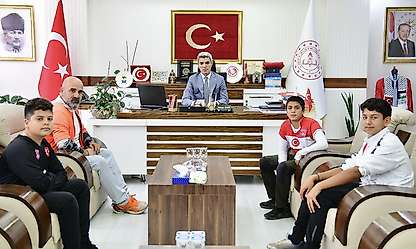 Malatya'dan U14 Hokey Millî Takımı'na 4 Öğrenci Davet Edildi
