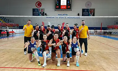 Malatya'nın Kızları Kadınlar 2. Lig'de Zirveye Oynuyor