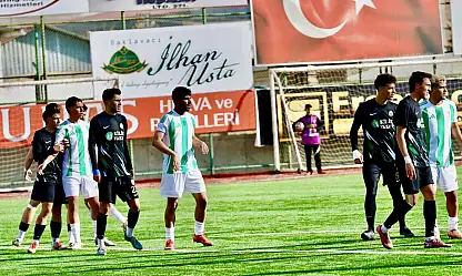 Malatya Yeşilyurtspor Kilis Deplasmanından Puan Çıkaramadı