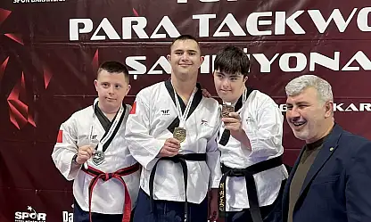 Malatyalı Özel Sporculardan Ankara'da Çifte Bronz