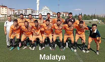 Play Off'da Malatya 1.Amatör Küme Futbol Ligine İlk Çıkan Takım Malatya Galataspor Oldu.