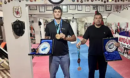 Serdar Aygün, Dünya Kickboks Şampiyonası'nda Türkiye'yi Temsil Edecek