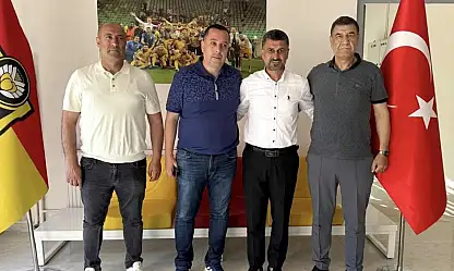 Sportif Direktörlük görevine Sinan Alkış getirildi