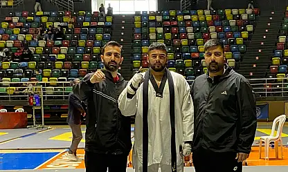 Taekwondo'da Büyük Başarı .