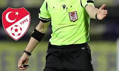 Trendyol 1. Lig'de ilk haftanın hakemleri belli oldu