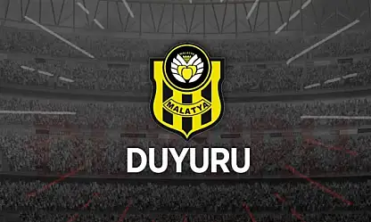 Yeni Malatyaspor'dan Kamuoyuna Önemli Açıklama
