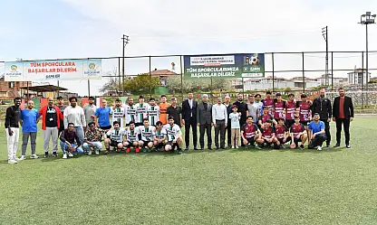 Yeşilyurt'ta 'Mini Dünya Kupası' Heyecanı!