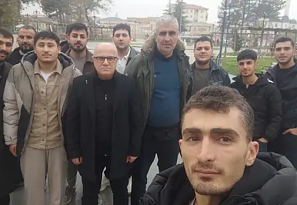 Anahtar Parti Battalgazi İlçe Başkanlığı Gençlerle Eski Malatya'da Buluştu