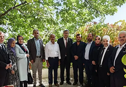 BBP Malatya'da Tecrübe Ziyareti: Yüksel Duman, Ramazan Keltaş ile Bir Araya Geldi