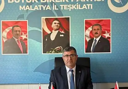 BBP Malatya İl Başkanı Yüksel Duman: 'Güçlü Devlet Artık Bir Tercih Değil, Zorunluluktur'