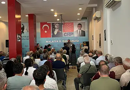 CHP'den Sivas Kongresi ve 9 Eylül Vurgusu: 'Kuruluşun ve Kurtuluşun Partisiyiz'