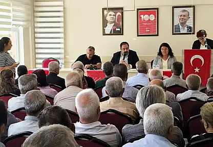 CHP Yazıhan ve Arguvan İlçe Kongreleri Gerçekleşti