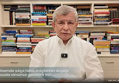 Davutoğlu'ndan Çarpıcı Uyarı: 'Sistemik depremin tam ortasındayız'