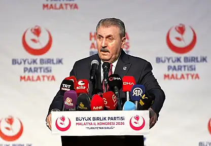 Destici'den Malatya'da Deprem ve Birlik Vurgusu