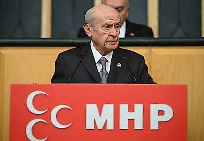 MHP Lideri Bahçeli Açıkladı: 'Yürütmede Erdoğan, Yasamada MHP'