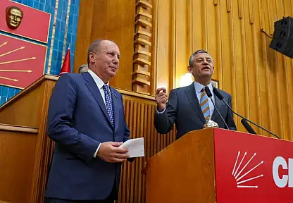 Muharrem İnce: 'Şimdi CHP saflarını güçlendirme zamanı'