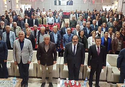 YENİ Parti Battalgazi'de İlk Kongre: Gürsoy Tek Aday Olarak Seçime Girdi