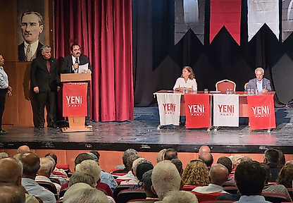 YENİ Parti Malatya'da 4 Bin Üyeye Ulaştı: Hedef 10 Bin