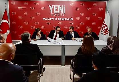YENİ Parti Malatya'da tek aday Basri İlhan: 'Hem demokrasiye hem Malatya'ya sahip çıkmak için adayım'