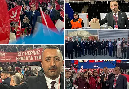 Yeniden Refah Partisi 3. Büyük Olağan Kongresi'ne Malatya'dan Yoğun Katılım