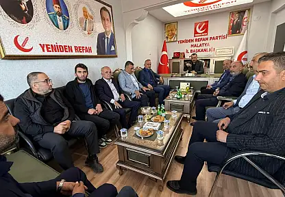 Zafer Partisi'nden Yeniden Refah Partisi'ne Ziyaret