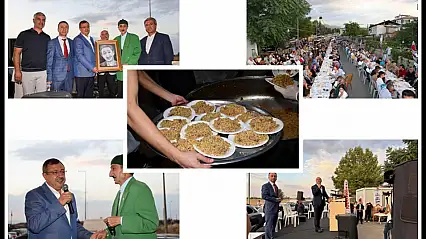 1. Akçadağ Pilav Şenliği Renkli Etkinliklerle Gerçekleşti