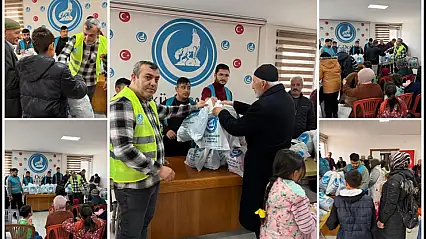 '1 Mont 1 Bot' Kampanyasıyla Çocuklara Mutluluk Dağıtıldı