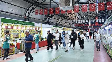 14. Malatya Tarım, Hayvancılık ve Gıda Fuarı başladı