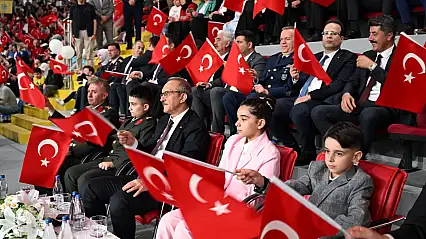 23 Nisan Ulusal Egemenlik ve Çocuk Bayramı, İlimizde Coşkuyla Kutlandı
