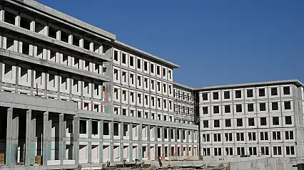 864 Araçlık Otoparklı Yeni Adliye Sarayı, 2026'da Hizmete Girecek