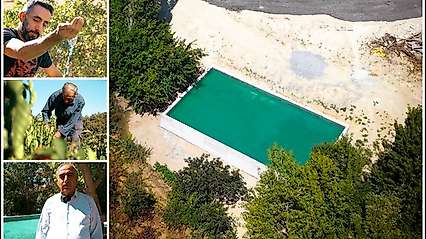 Akçadağ Doğanlar'da Sulama Sevinci: 4 Havuz ve 6 Bin 120 Metre Boru Hattı