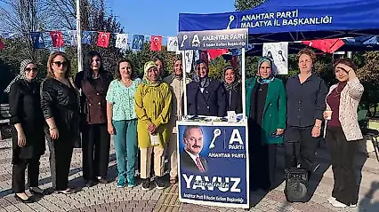 Anahtar Parti'den Malatya'da Çocukları Sevindiren Etkinlik