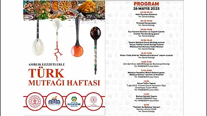 Asırlık Lezzetler Malatya'da Hayat Buluyor