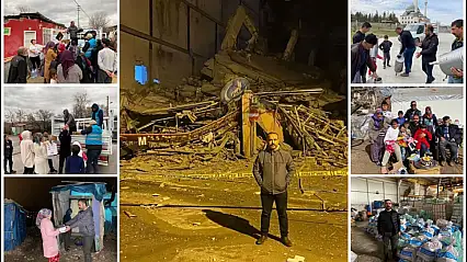 Asrın Felaketinde Yazılan Onur: Malatya Ülkü Ocakları 6 Şubat'ı Unutturmuyor