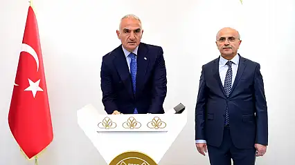 Bakan Ersoy'dan Başkan Er'e Ziyaret