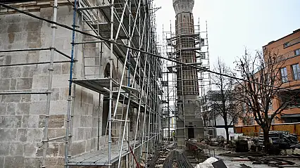 Bakan Ersoy Malatya'daki restorasyon çalışmalarını yerinde inceledi