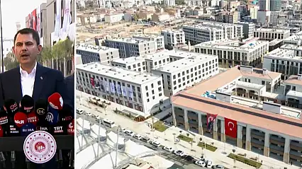 Bakan Kurum: İki Yılda 300 Bin Konut Teslim Ettik, Yıl Sonunda Tüm Hak Sahipleri Evlerine Kavuşacak