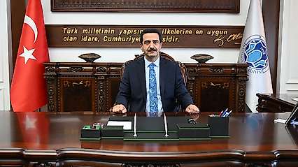 Başkan Bayram Taşkın'dan 29 Ekim Cumhuriyet Bayramı Mesajı