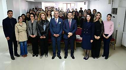 Başkan Bayram Taşkın Genç Avukatlarla Tecrübelerini Paylaştı