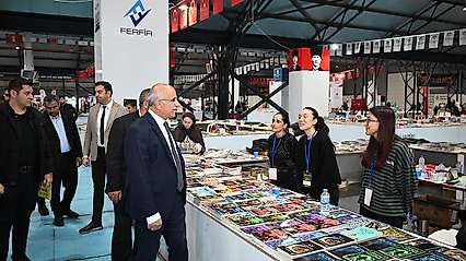 Başkan Er: 'Kitap Fuarımız Her Yıl Büyüyor'