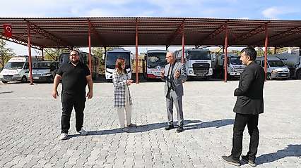 Başkan Ersoy Eren, Arguvan'daki Projeleri Yerinde İnceledi