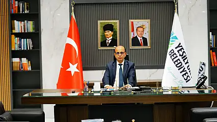 Başkan Geçit'ten Berat Kandili Mesajı: 'Affın ve Arınmanın Gecesi'