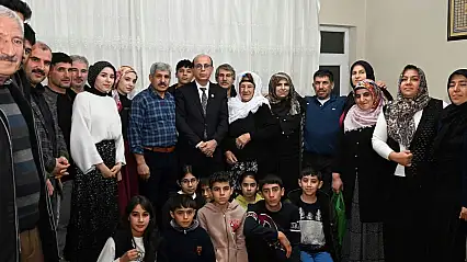 Başkan Geçit'ten Dört Kuşağın Bir Arada Yaşadığı Aileye Ziyaret!